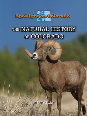 cover image of The Natural History of Colorado